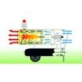 BE PIN HK070FWI - 20kW 24L Indirect Diesel Heater Radiant Heater