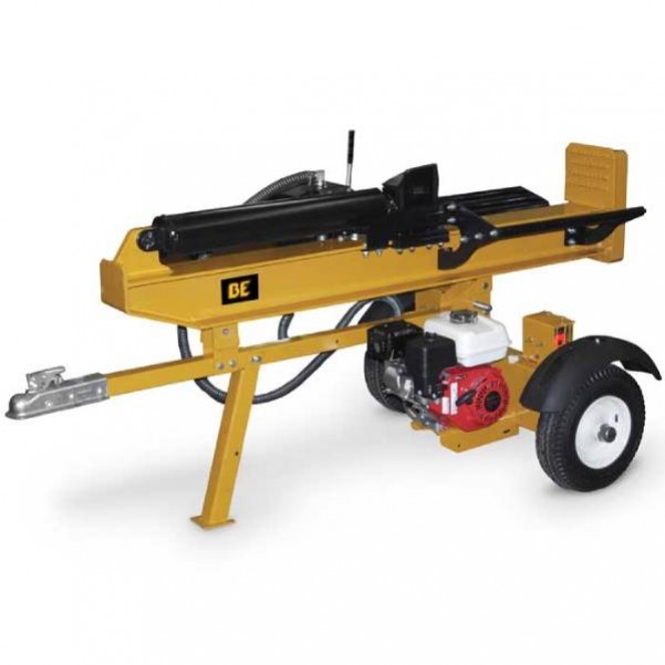 BAR LS25VTL-GX200 - 3400PSI 25 Ton Honda 6.5Hp GX200 Logsplitter 
