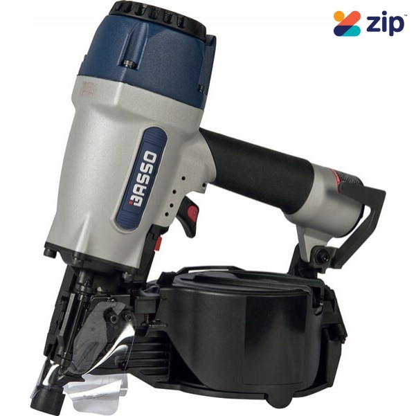 Basso BC2865D1 - 65mm Heavy Duty Angled Air Coil Nail Gun Nail Guns