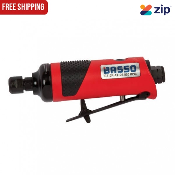 BASSO BG210R - 1/4" Medium Die Grinder Air Grinders - Die & Straight
