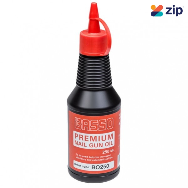 Basso BO250 - 250ml Nail Gun Oil