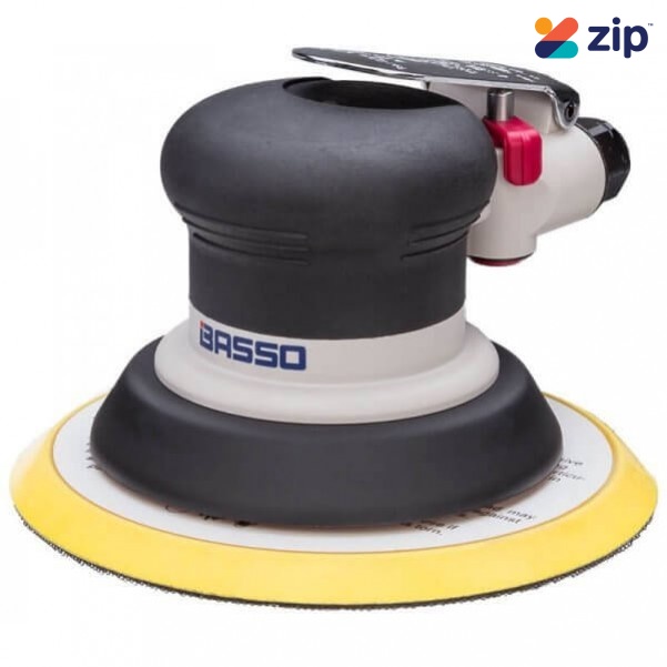 Basso BOS156A2 -  6" Random Orbital Air Sander  Air Sander & Polisher