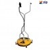 BE 125 BAR2000Y - 500mm (20") 4000PSI Whirl-a-Way Surface Cleaner