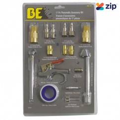 BE 42.000.020 - 17 Piece Pneumatic Accessory Kit BEA17PCACCESSKIT