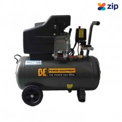 BE COM E4025 - 2.5HP 40Ltr Single Cylinder Pump Direct Drive Air Compressor