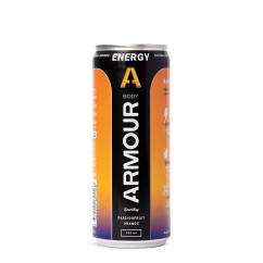 Body Armour BACN330E.POR - Energy+ Zero Sugar Can PassionFruit + Orange