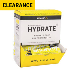 Body Armour BAHSD60-P - Hydrate+ Hypotonic Sachets PKT60 Pineapple