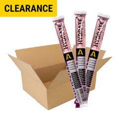 Body Armour BAIPP50B.MBE - Hydrate+ Hypotonic Icy Poles PKT50 Mixed Berry