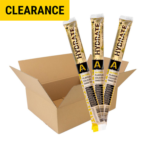 Body Armour BAIPP50B.TRO - Hydrate+ Hypotonic Icy Poles PKT50 Tropical Body Armour BAIPP50B.TRO - Hydrate+ Hypotonic Icy Poles PKT50 Tropical