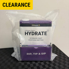 Body Armour BAHSD60-B - Hydrate+ Hypotonic Sachets PKT60 Blackcurrent