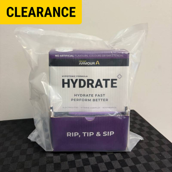 Body Armour BAHSD60-B - Hydrate+ Hypotonic Sachets PKT60 Blackcurrent Body Armour BAHSD60-B - Hydrate+ Hypotonic Sachets PKT60 Blackcurrent