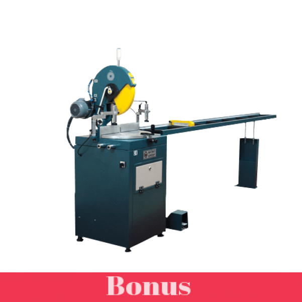 BROBO TNF115-415 - 415V 400mm Manual Non-Ferrous Cutting Saw