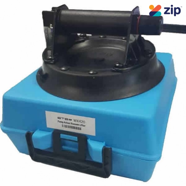 BTB WK420 - 200MM Suction Cup Pump Action Vacuum Lifter