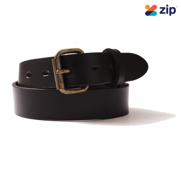 Buckaroo 32RBB - 32mm Black Roller Buckle Belt Belts