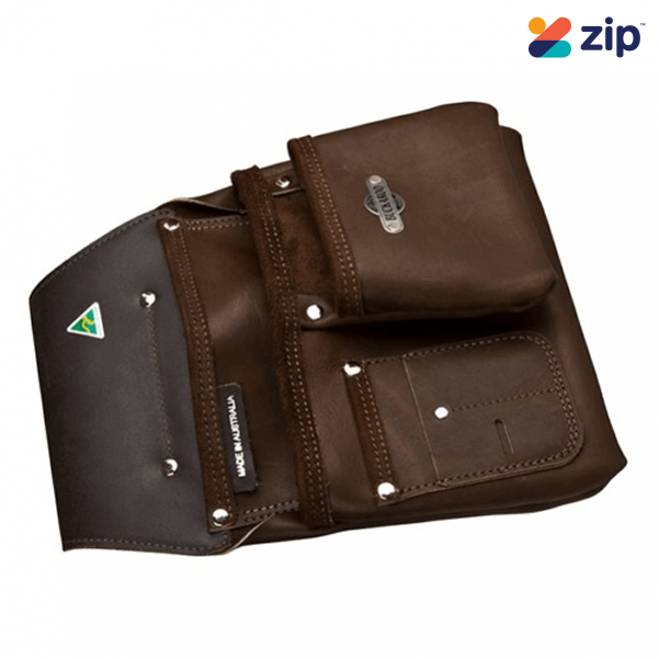 Buckaroo NBF3 - 3 Pocket Form Work Brown Bag  Belts