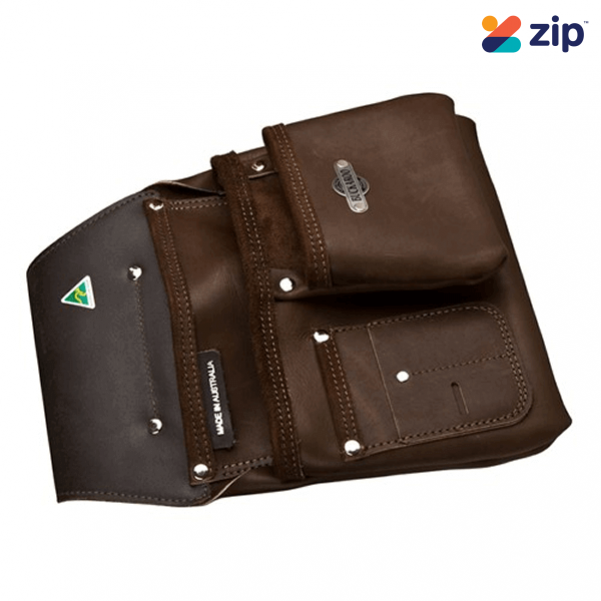 Buckaroo NBF3 - 3 Pocket Form Work Brown Bag 