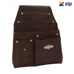 Buckaroo NBF4 - 4 Pocket Form Work Brown Bag