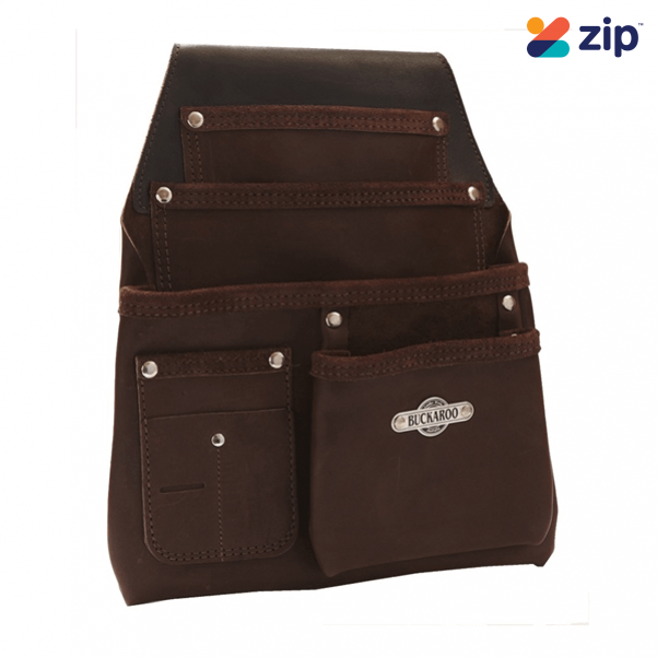 Buckaroo NBF4 - 4 Pocket Form Work Brown Bag Belts