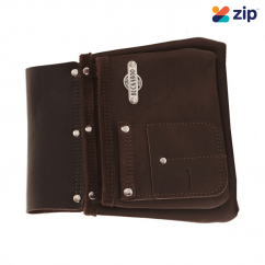 Buckaroo NBS2 - 2 Pocket Brown Nail Bag