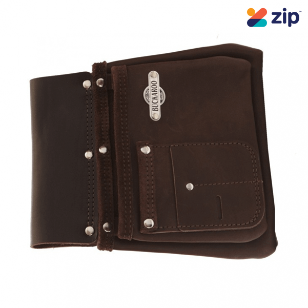 Buckaroo NBS2 - 2 Pocket Brown Nail Bag