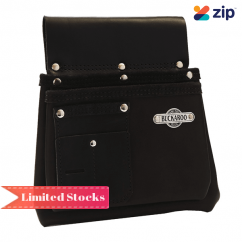 Buckaroo NBS2B - 2 Pocket Black Nail Bag Belts