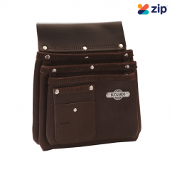 Buckaroo NBS3 - 3 Pocket Brown Nail Bag