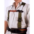 Buckaroo TMHG - Reflective Safety Support Suspenders - Green