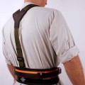 Buckaroo TMHG - Reflective Safety Support Suspenders - Green