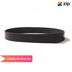 Buckaroo VEL32SIZE32 - 32mm Size 32 Black Velcro Brand Fastened Belt