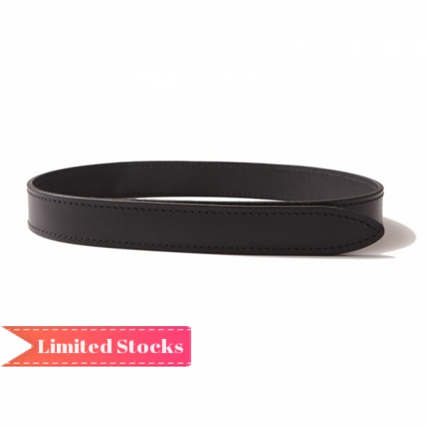 Buckaroo VEL32SIZE32 - 32mm Size 32 Black Velcro Brand Fastened Belt