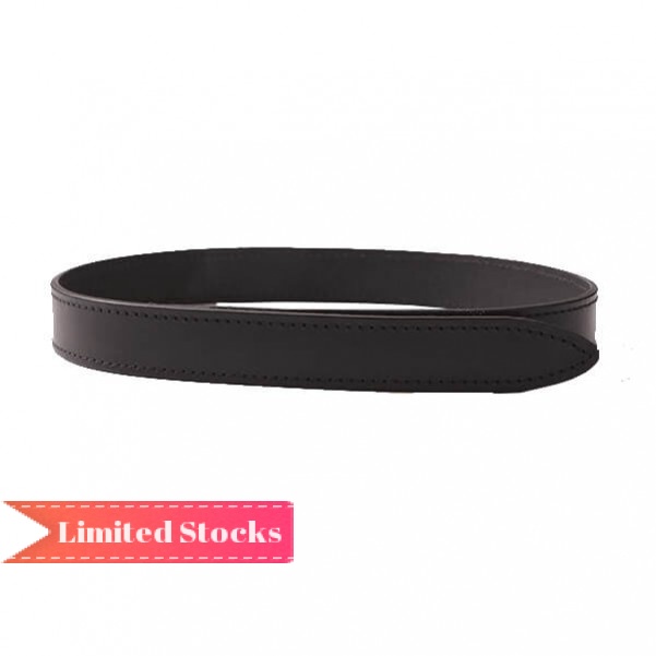 BUCKAROO VEL32SIZE36 - 32mm Size 36 Black Velcro Brand Fastened Belt Belts