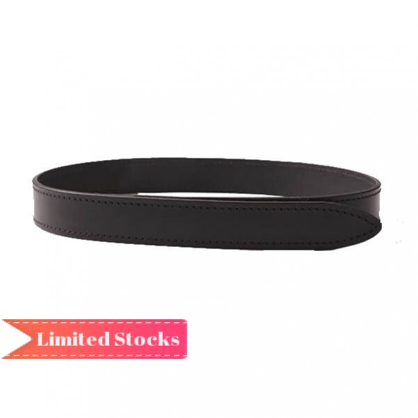 Buckaroo VEL32SIZE34 - 32mm Size 34 Black Velcro Brand Fastened Belt