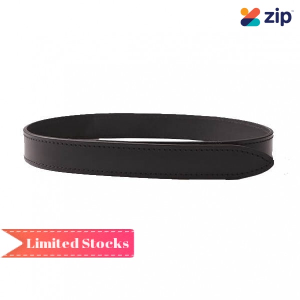Buckaroo VEL32SIZE38 - 32mm Size 38 Black Velcro Brand Fastened Belt