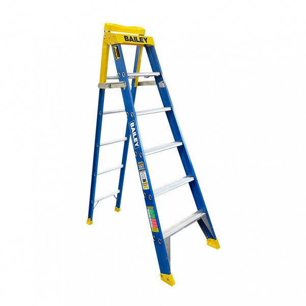 Bailey FS13985 - Pro FG Step Extension 6 150kg Ind Punchlock (1.8m/3.2m)