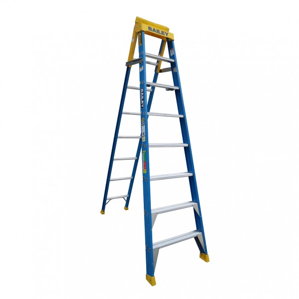 Bailey FS13987 - Pro FG Step Extension 8 150kg Ind Punchlock (2.4m/4.1m)