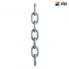 Beaver 100304P - 4mm Regular Link Galvanised 25kg Pail Chain (Per Meter)