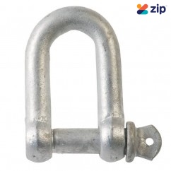 Beaver 200316P - 16mm Galvanised Commercial Dee Shackles