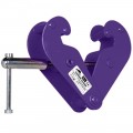 BEAVER 270010Y - Girder Clamp Beaver Purple 75-230mm WLL 1.0T