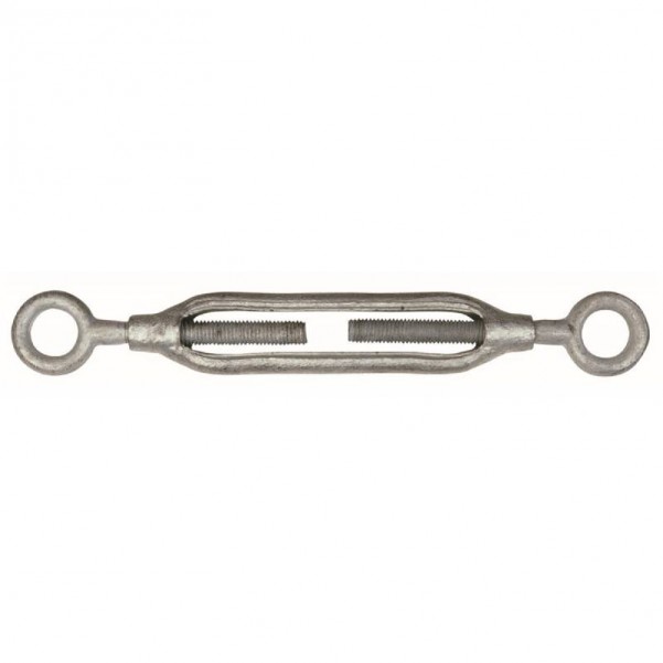 Beaver 324206 - 6mm Galvanised Eye and Eye Turnbuckles Hardware
