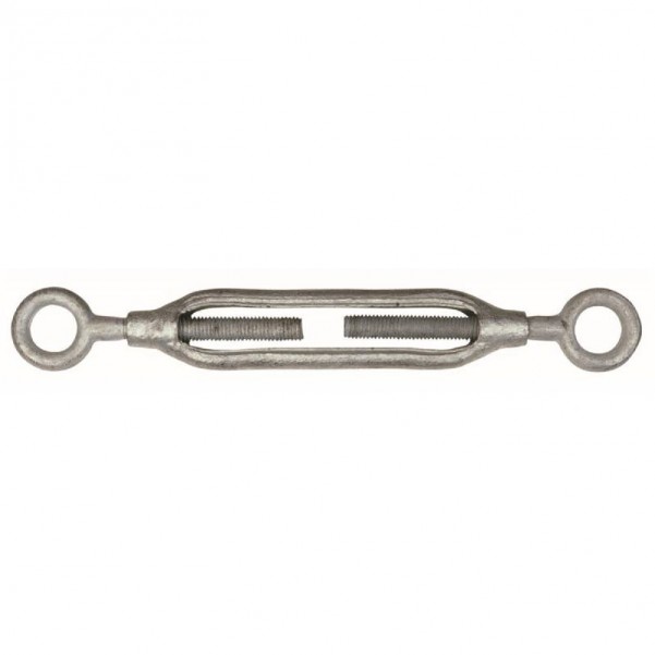 Beaver 324206 - 6mm Galvanised Eye and Eye Turnbuckles