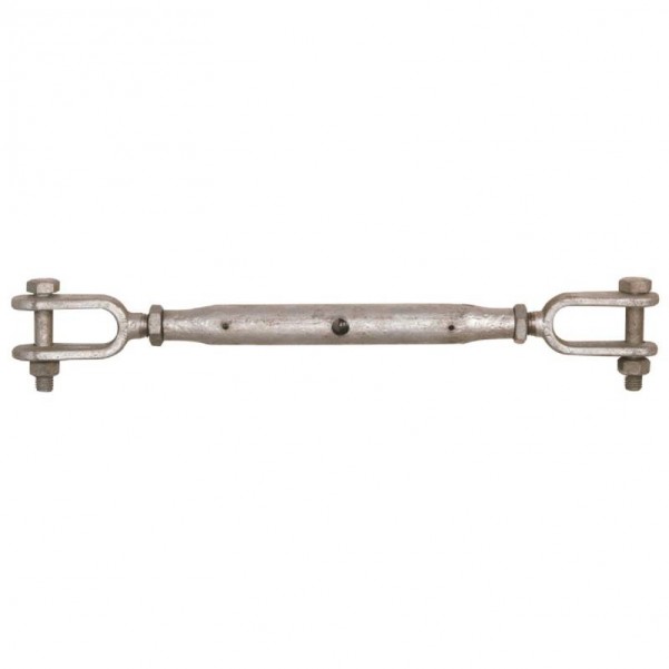 Beaver 328310 - 10mm Jaw and Jaw Rigging Screws with Locknuts Lifting Equipment
