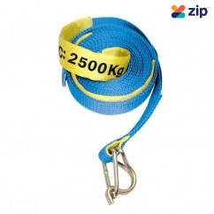 BEAVER 342309 - 50mm X 9Mtr Replacement Strap C/W Hk/Kep Lc2500Kgs