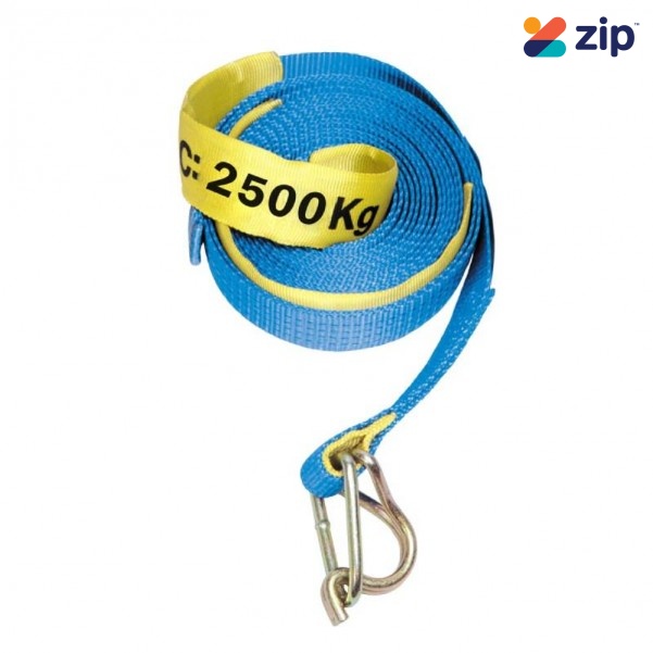 BEAVER 342309 - 50mm X 9Mtr Replacement Strap C/W Hk/Kep Lc2500Kgs