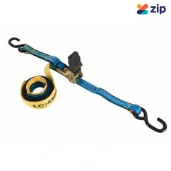 Beaver 349025RSB - Hand Ratchet and Strap 25mm x 4M  LC 450kg c/w S Hooks