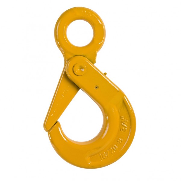 BEAVER 885710Y - Hook Eye Self Locking 10mm Materials Handling