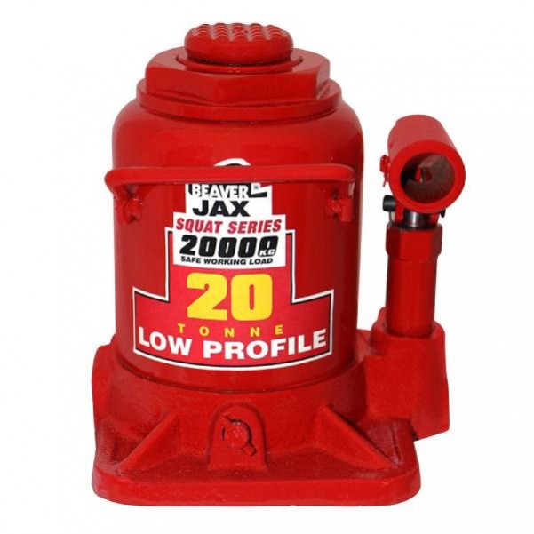 Beaver BJS020 - 20 Tonne Squat Bottle Jack Floor Jacks
