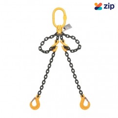 BEAVER CSA08227545 - Csa 8mm 2Leg 2Mtr C/W Clevis Self Locking Hook & Clevis Grab Hook