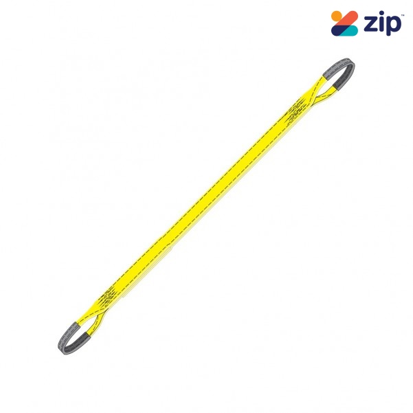 BEAVER FS-2-3000X2 - Websling Flat 2Ply  90mm 3000Kg x 2.0Mtr Materials Handling