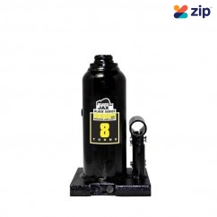 Beaver Jax008 - 8 Tonne Stainless Steel Hydraulic Bottle Jack