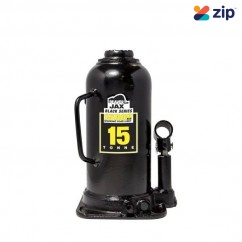 Beaver Jax015 - 15 Tonne Stainless Steel Hydraulic Bottle Jack